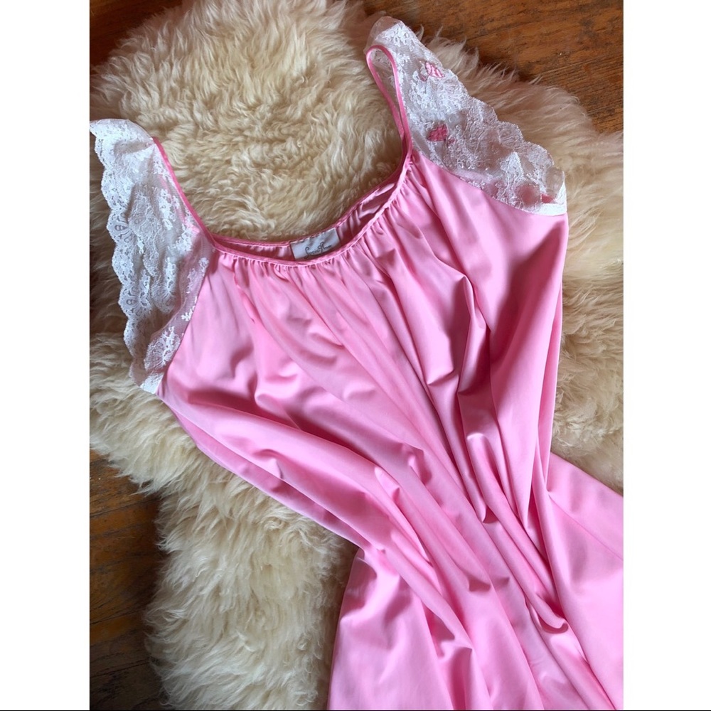 Vintage Pink Nightgown
